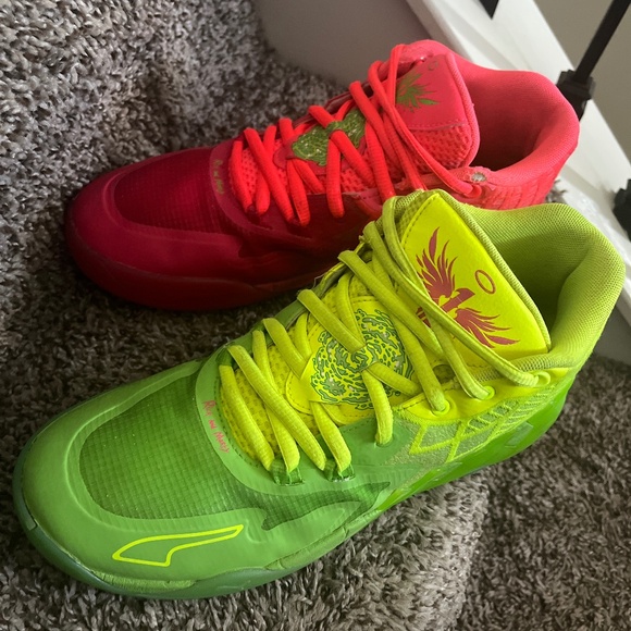 Puma LaMelo Ball MB.01 Rick & Morty. - Picture 1 of 7